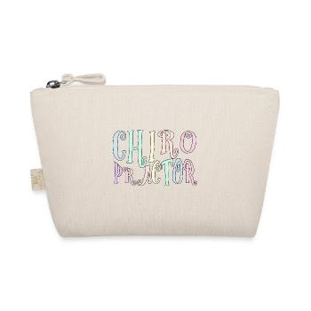 Chiropraticien Physiothérapeute Vintage I Cadeau - Trousse biologique - nature - Devant