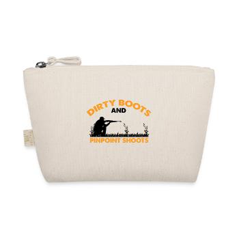 Duck Hunting Duck Hunting Hunter Duck Hunter Duck Hunter Design - Organic Pouch - nature - Front