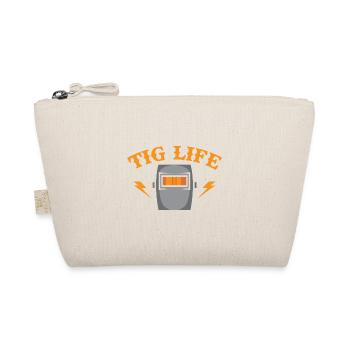 Tig Life - Bio-Täschchen - Natur - Vorne