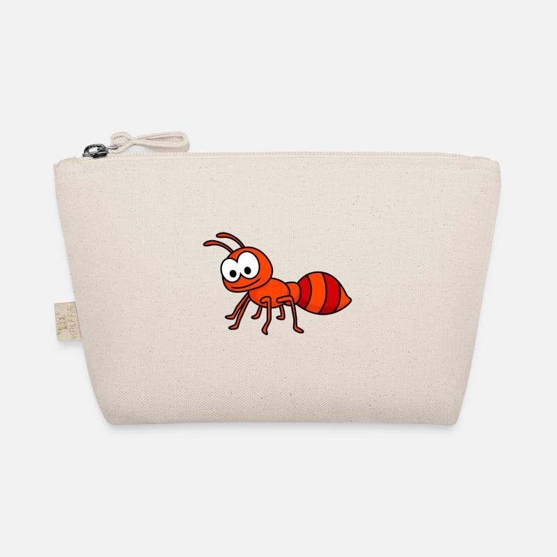 Ant Comic Animal Organic Pouch