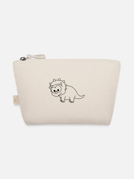 Bande dessinée Dinosaur triceratops - Trousse biologique - nature - Devant