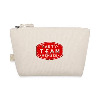 Party Team Member - Bio-Täschchen - Natur - Vorne