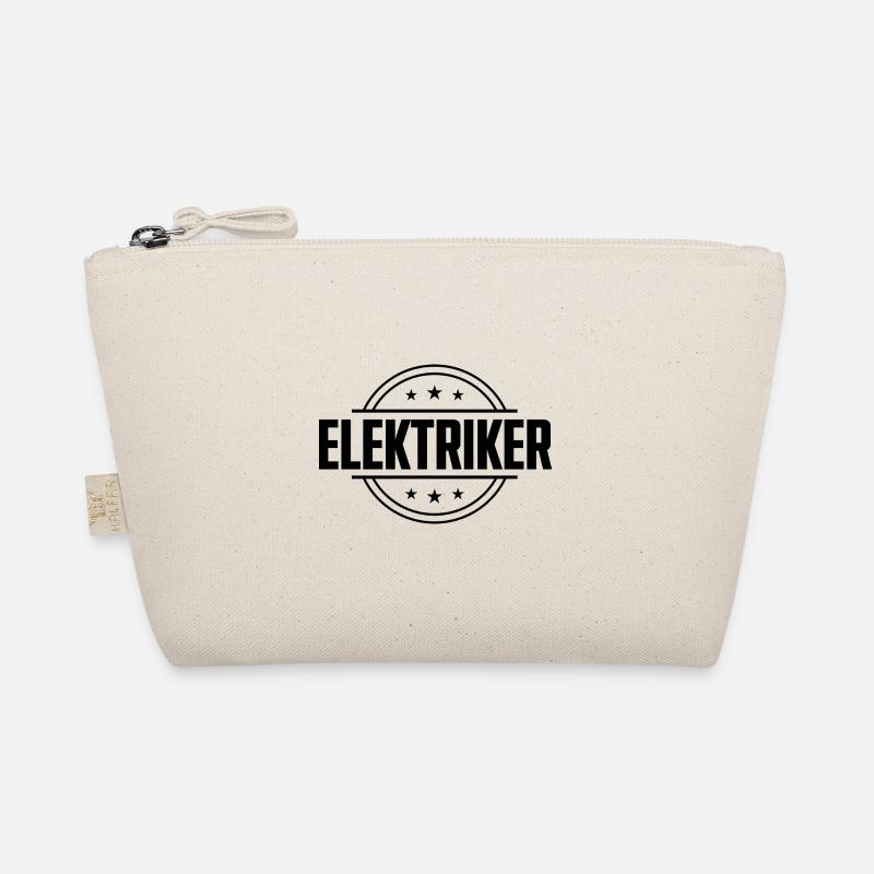Elektriker Beruf Bio-Täschchen