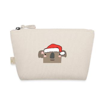 Koala de Noël - Trousse biologique - nature - Devant