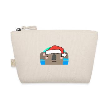 Koala de Noël - Trousse biologique - nature - Devant