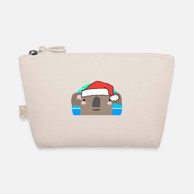 Weihnachten Koala Bio-Täschchen