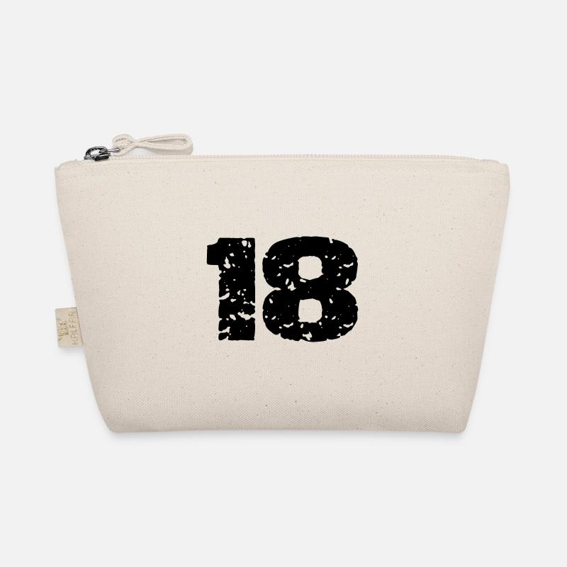 Maillot 18 Numéro Trousse biologique