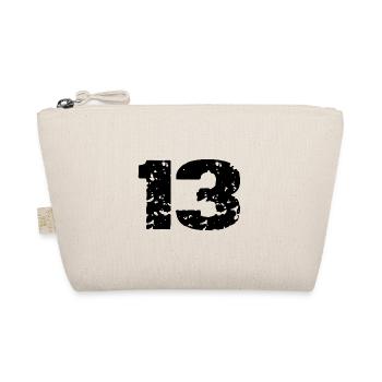 13 Maillot numéro - Trousse biologique - nature - Devant