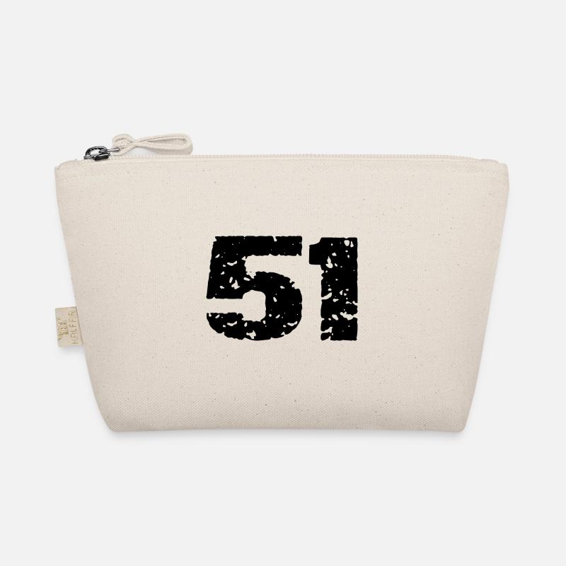 51 Number jersey Organic Pouch