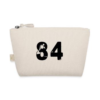 84 Maillot numéro - Trousse biologique - nature - Devant