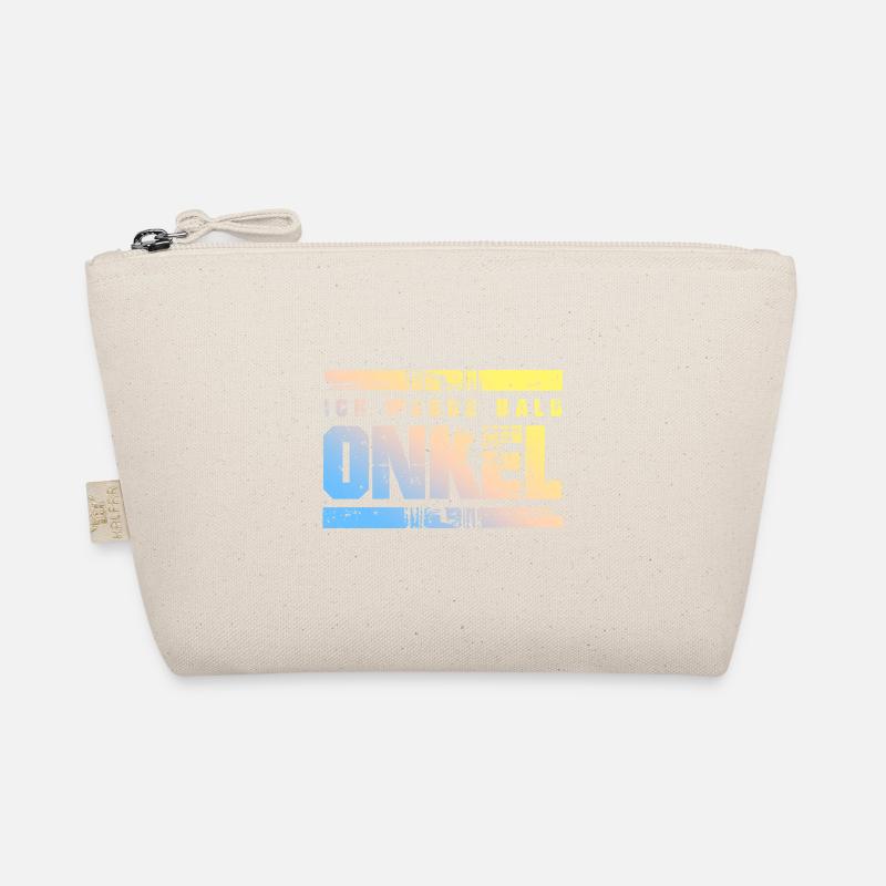 Ich werde Bald Onkel Bio-Täschchen