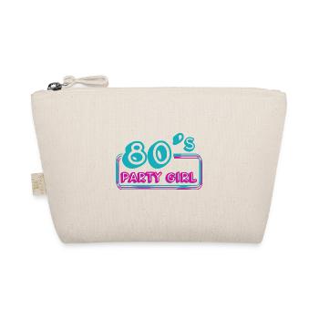 80'S PARTY GIRL - Organic Pouch - nature - Front