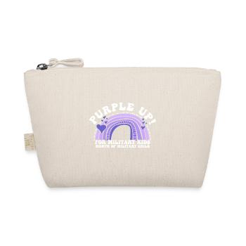 Violet vers le haut! Pour les enfants militaires - Mois de l’armée - Trousse biologique - nature - Devant