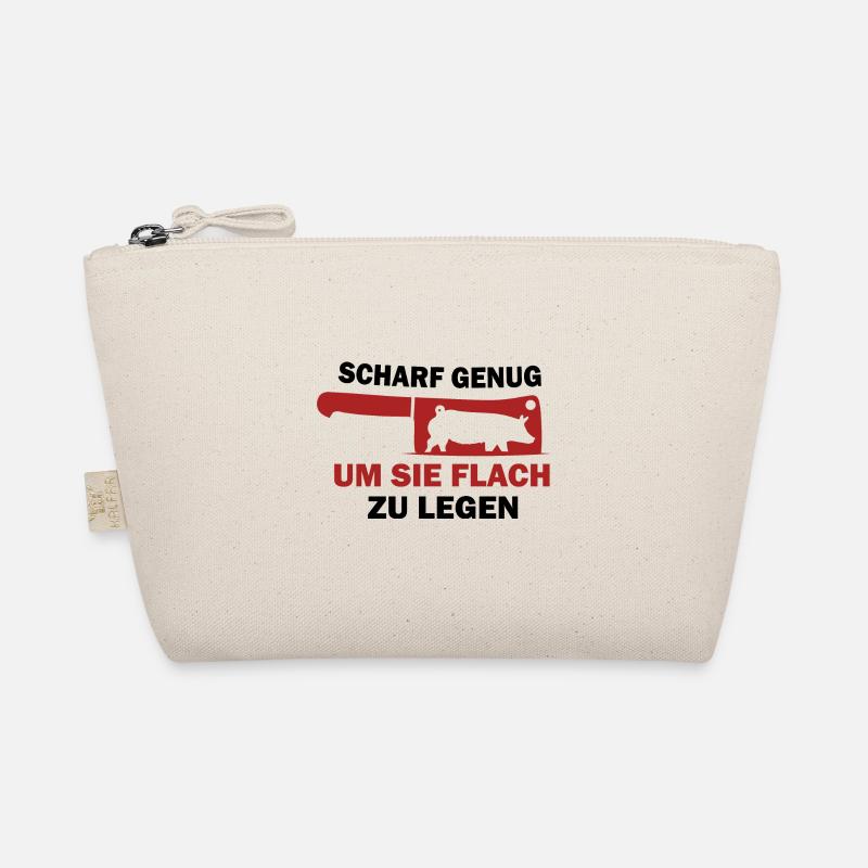 Scharf genug um sie flach zu legen Metzger Bio-Täschchen