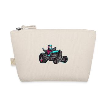 Tractor Tuning Racing Graffity Style - Organic Pouch - nature - Front