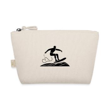Wakeboard - Bio-Täschchen - Natur - Vorne