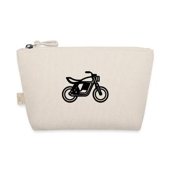 Motorcycle - Organic Pouch - nature - Front