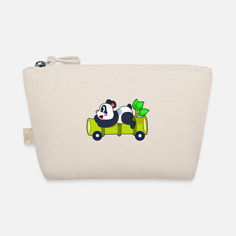 Panda Bambus Auto Bio-Täschchen