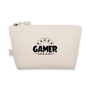 Gamer Beruf - Bio-Täschchen - Natur - Vorne