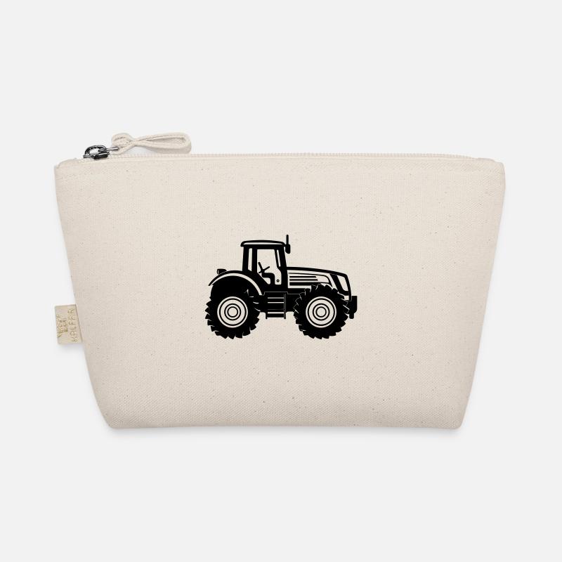 Traktor - Bio-Täschchen - Natur