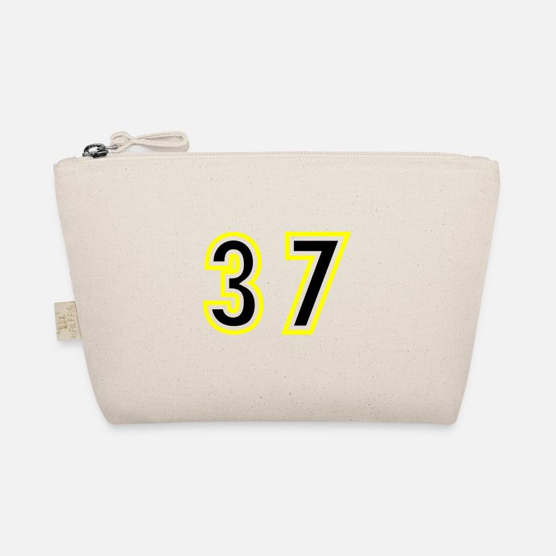 37 Number College Organic Pouch