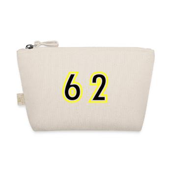 62 Number College - Organic Pouch - nature - Front
