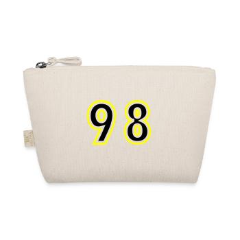 98 Number College - Organic Pouch - nature - Front