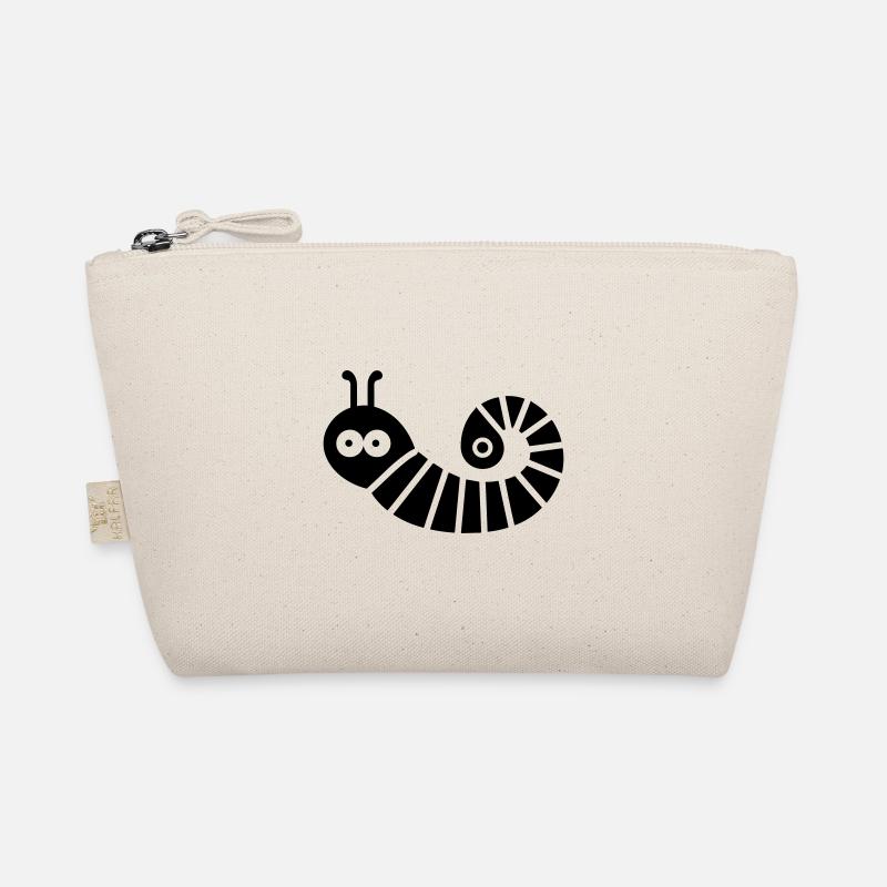 Raupe Bio-Täschchen