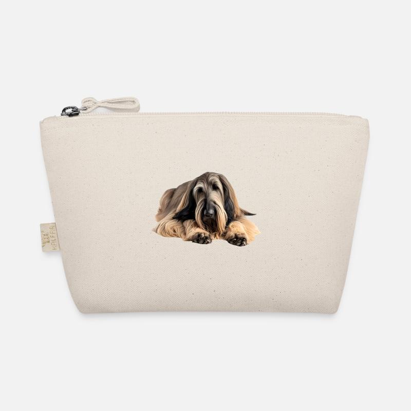 Afghan Hound Organic Pouch
