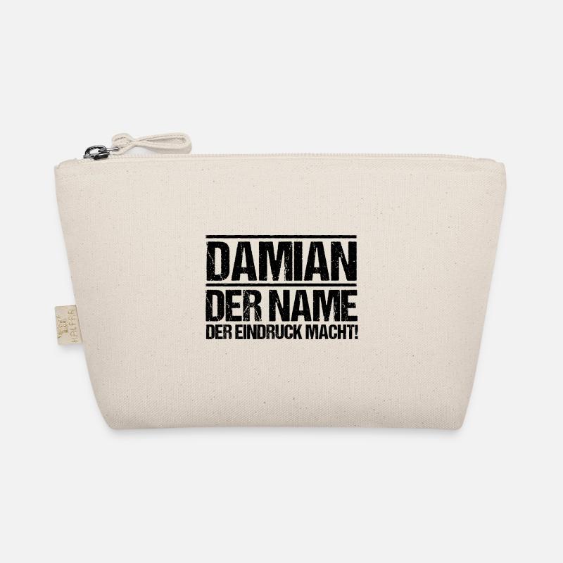First name Damian Organic Pouch