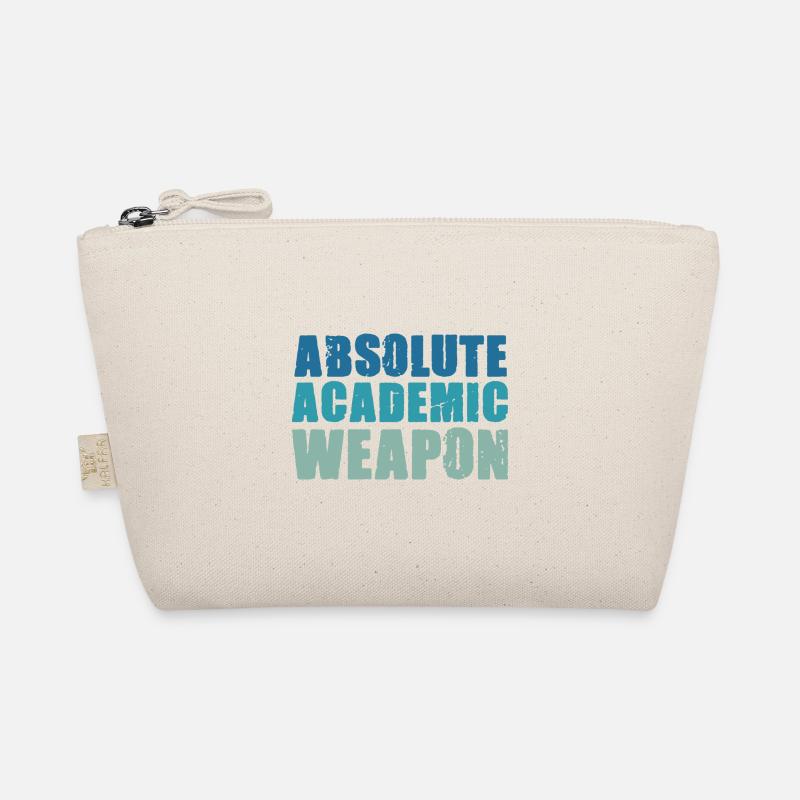 Student Absolute Academic Weapon Organic Pouch
