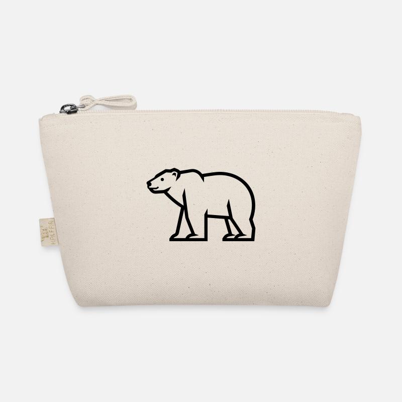 Polar bear Organic Pouch