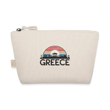 Greece Greek Aegean Ionian Sea - Organic Pouch - nature - Front