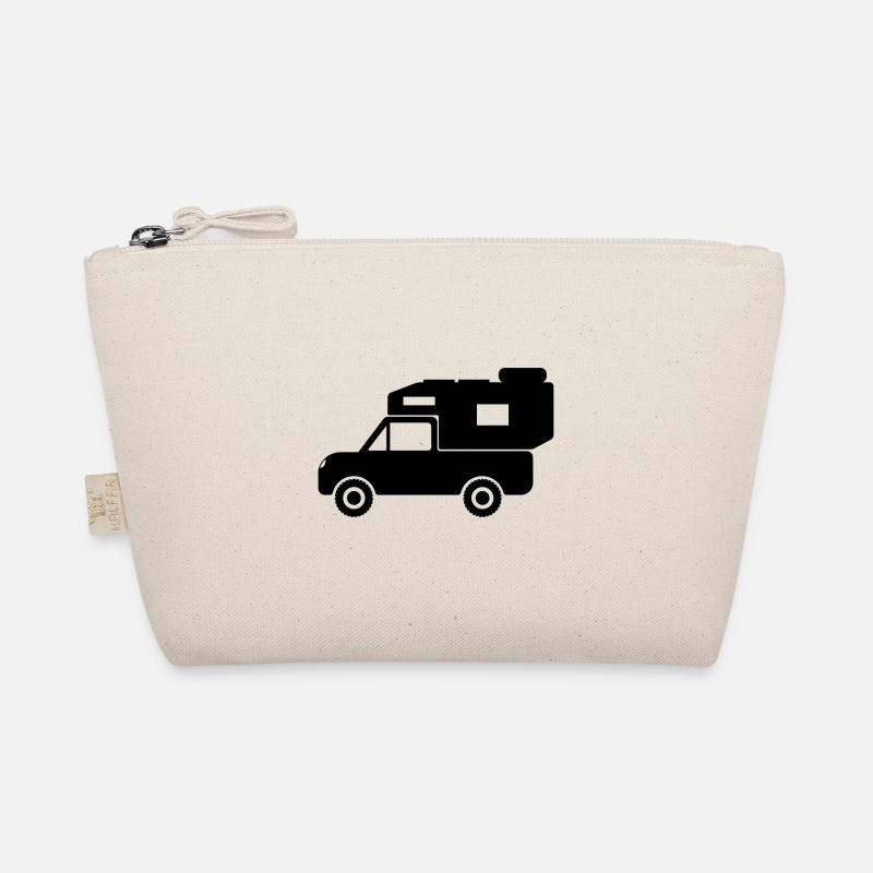 Pickup Camper Wohnkabine Absetzkabine Wohnmobil - Bio-Täschchen - Natur