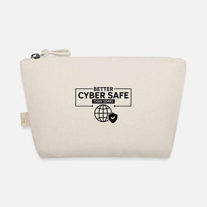 Cybersecurity Design for Hackers and Cyber Security Organic Pouch