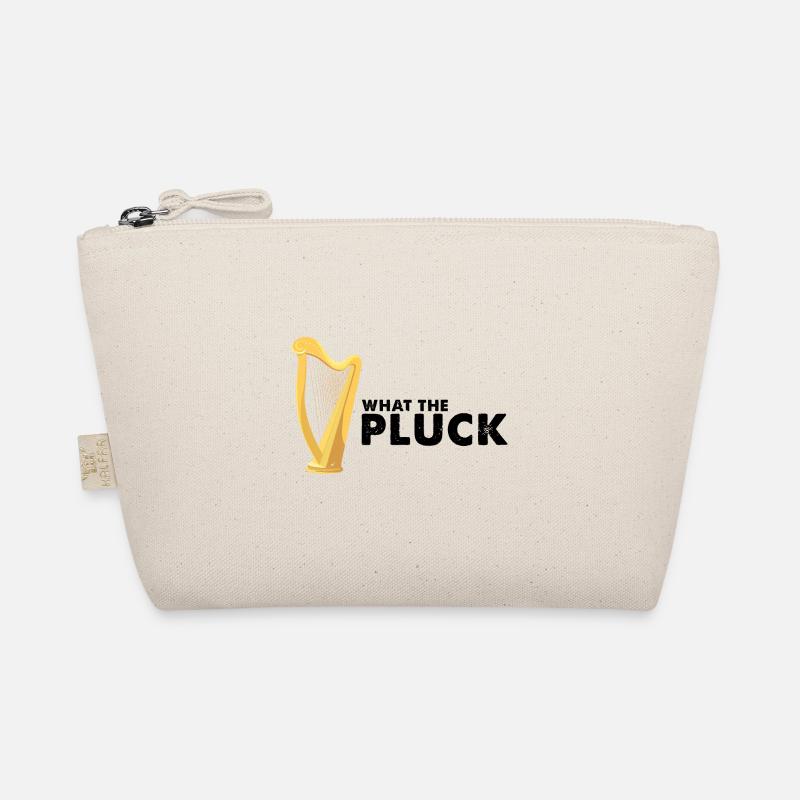 Harp design for harpists and harpists Organic Pouch