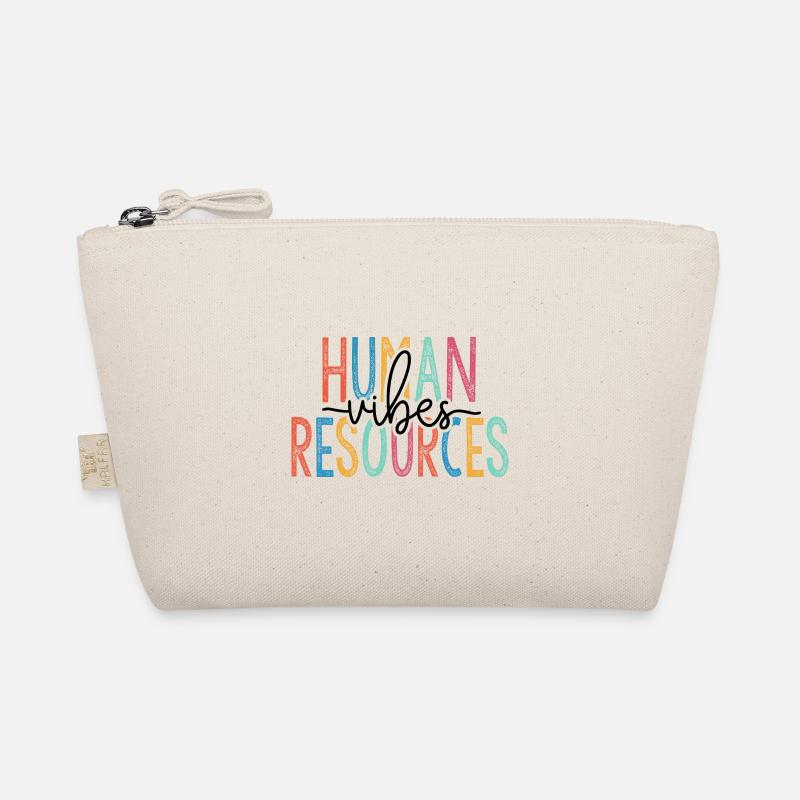 Human Resources Vibes Organic Pouch