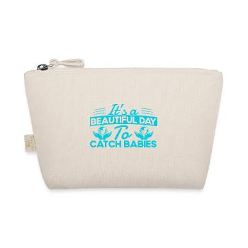 LD Work Obstetrician Obstetrician Gift - Organic Pouch - nature - Front