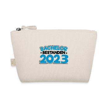 Bachelor 2023 Abschluss Promotion Sponsion - Bio-Täschchen - Natur - Vorne