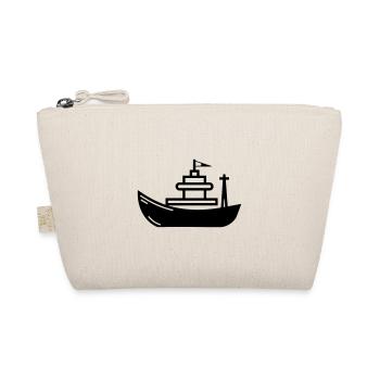 Boat - Organic Pouch - nature - Front