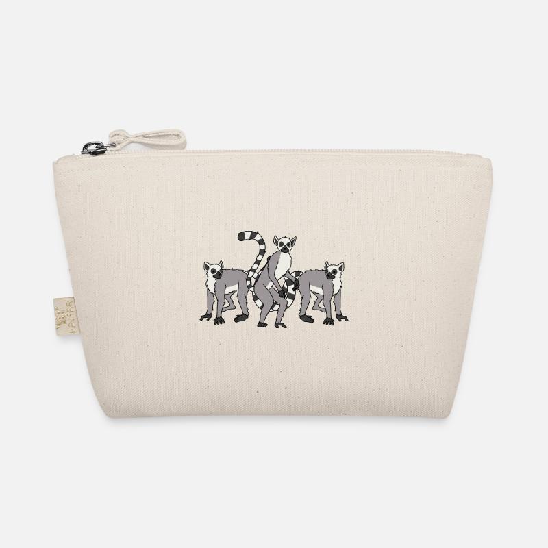 Lemurs Organic Pouch
