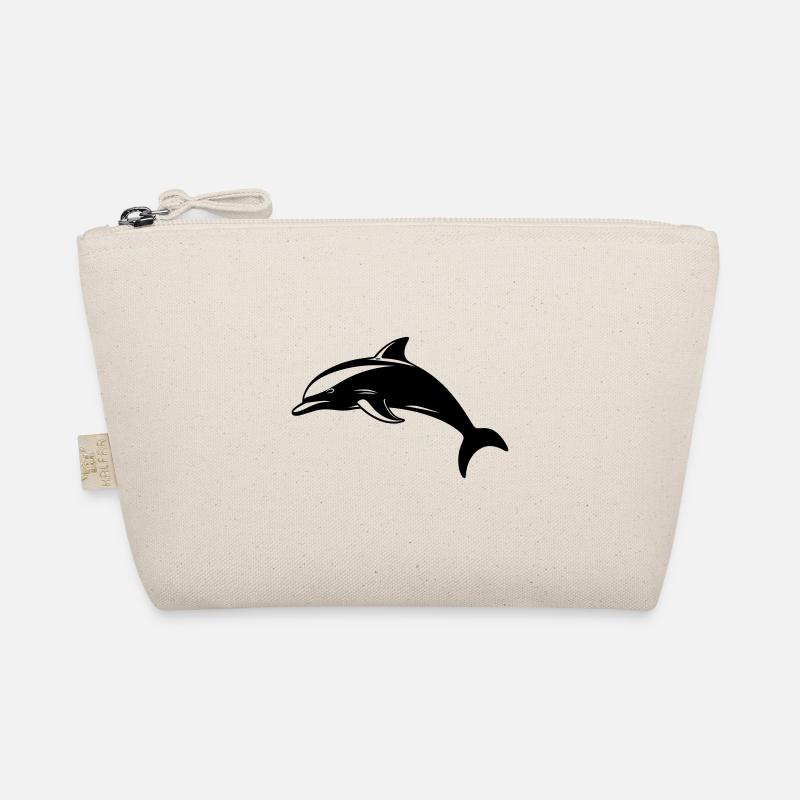 Baby-Delfin Bio-Täschchen