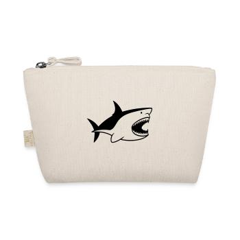 Shark - Organic Pouch - nature - Front