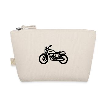 Motorcycle - Organic Pouch - nature - Front