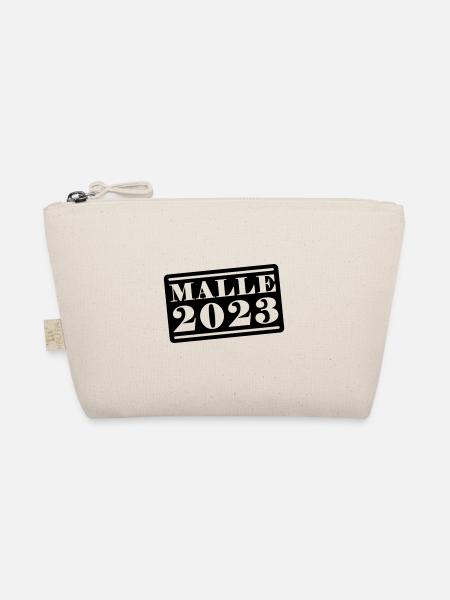 Malle 2023 - Bio-Täschchen - Natur