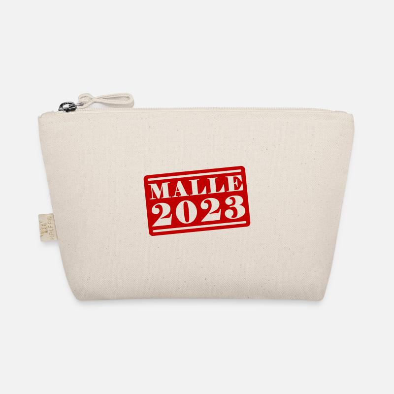 Malle 2023 - Bio-Täschchen - Natur