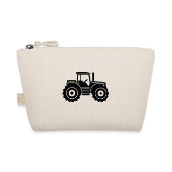 Traktor - Bio-Täschchen - Natur - Vorne