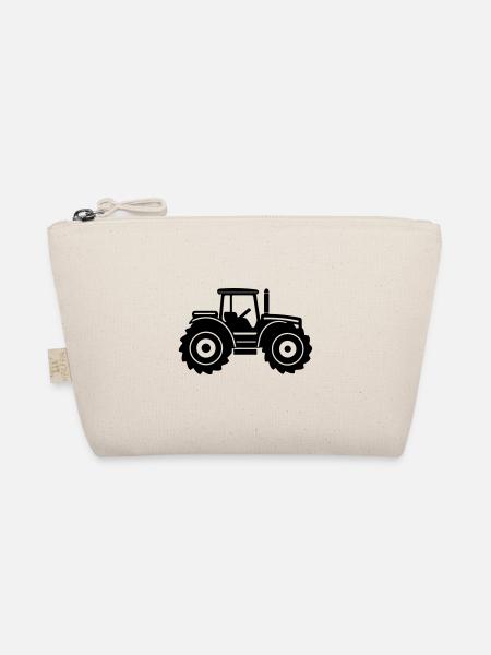 Traktor - Bio-Täschchen - Natur