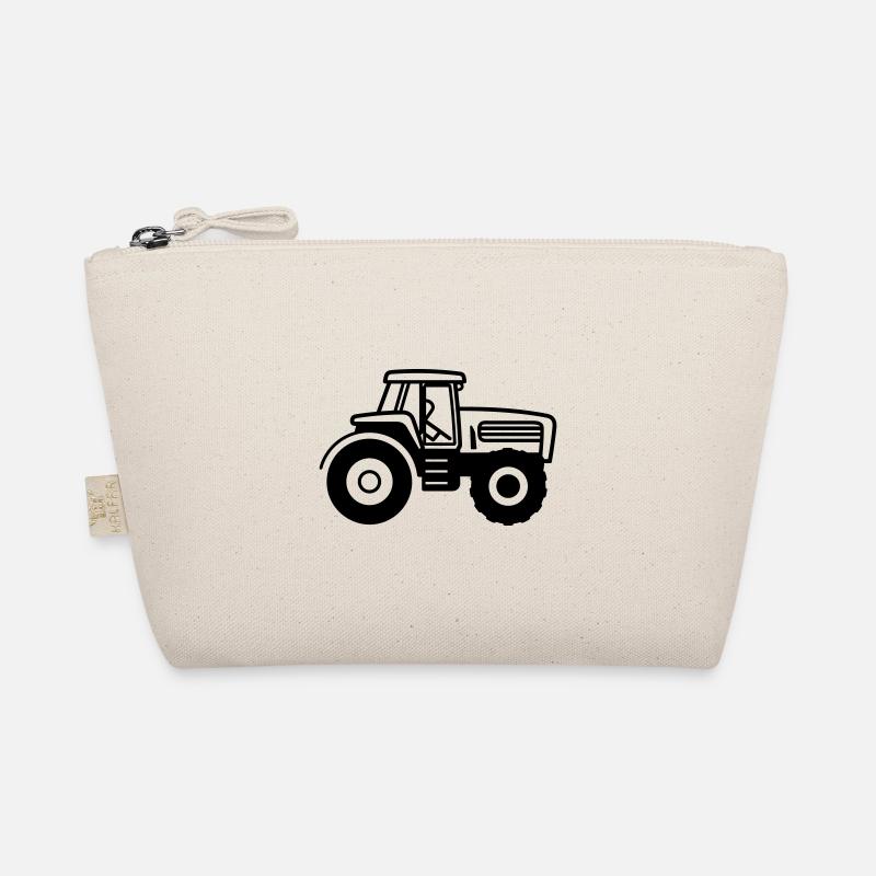 Tractor Organic Pouch