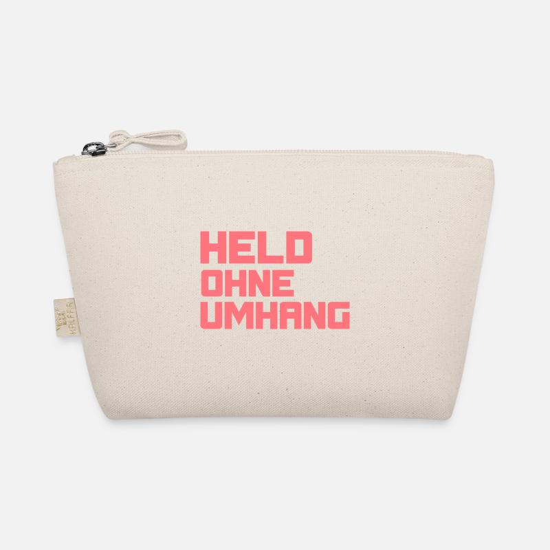 Held ohne Umhang Bio-Täschchen